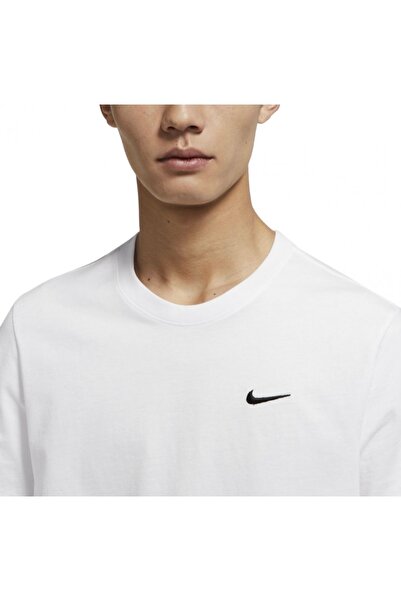 Nike Біла футболка Nike Swoosh з швами Homme