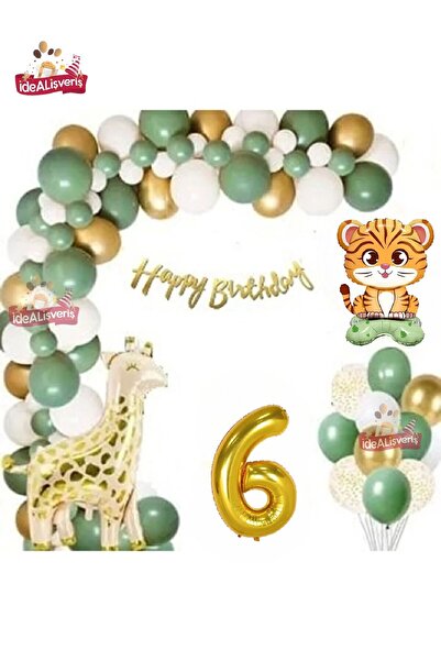 BKMC PARTY LUXURY MOLD GREEN GIRAFFE FOOT TIGER FOIL SET BONBONI DE ZI DE NAȘ...