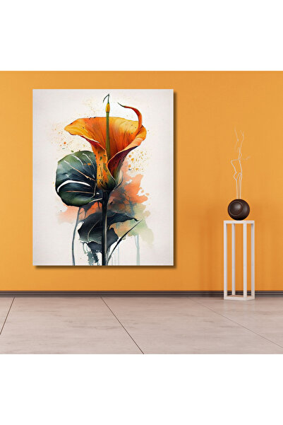 LİLYHOBBYLAND Sayılarla Boyama Hobi Seti 50X65 cm (Çerçeveli- Renkli Baskılı)...