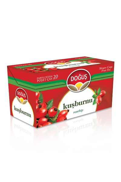 Doğuş Çay Doğuş Rosehip Tea 20 Pack 40 Gr. (Herbal Tea) (2's)