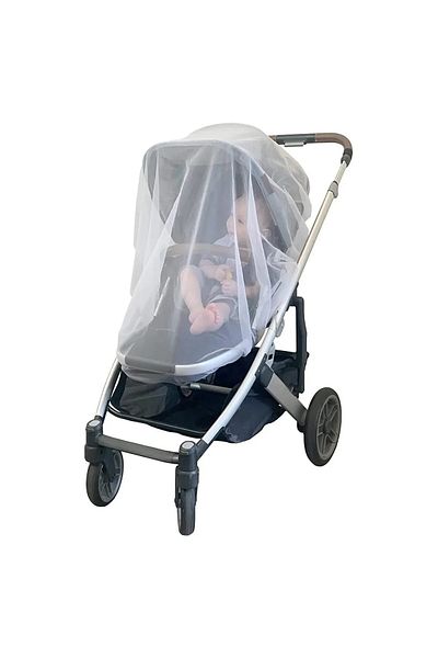 GÜRAY LİFE White Color Baby Stroller Stroller - Baby Carrier Fly Screen