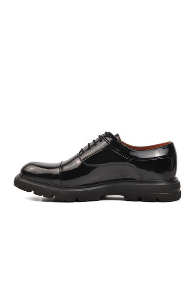 AYAKMOD Premium 33283 Pantofi casual pentru bărbați din piele naturală din piele naturală