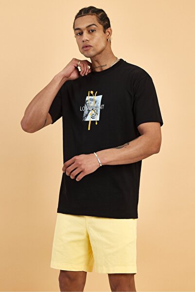 Weyeze Μπλουζάκι Loyal Giant Printed - AF-Y39125LNS