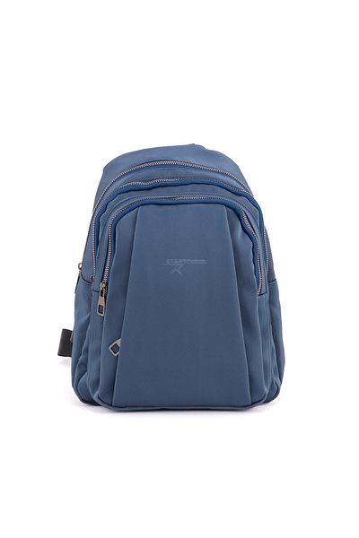 Star Tombis Women's Buzzi Fabric Leather Multi-Eye Backpack