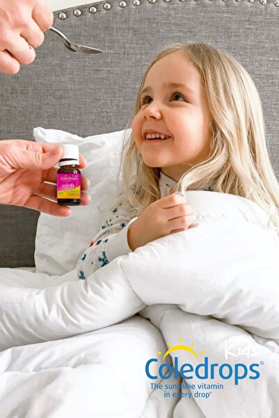 Coledrops Kids Vitamin D3 400 IU Sprey 20 ml