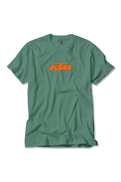 Z zepplin Πράσινο μπλουζάκι με λογότυπο KTM Motorcycle Orange