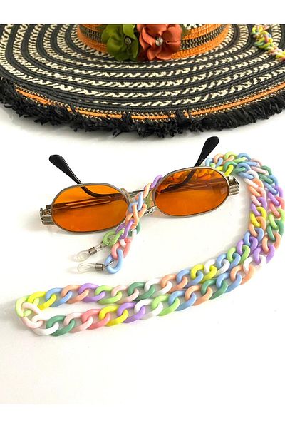 canan dizayn BONE ACRYLIC MOTHER - GIRL EYZLÜK HANGER ROPE SPECIAL