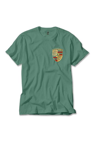 Z zepplin Πράσινο T-Shirt με λογότυπο Porsche