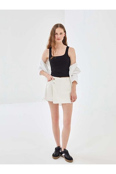 LC Waikiki BLAIS Women's Square Neck Flat Tank Top