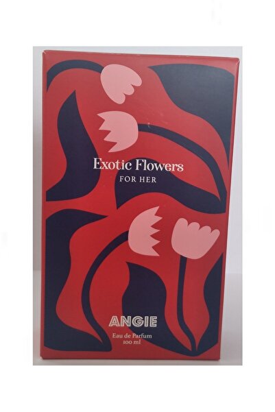 Angie ANGİE Exotic Flowers For Her Edp 100 ml. Kadın Parfüm