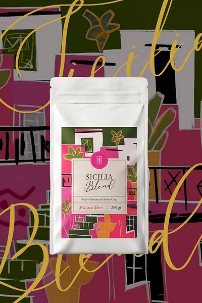 Mim and More Sicilia Blend Filter Coffee 200 Gr