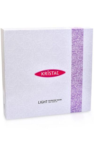Kristal Set cuvertură de pilota dublă