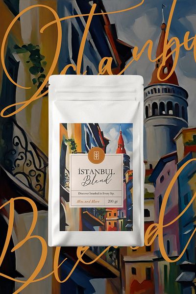 Mim and More Istanbul Blend Filter Coffee 200 Gr