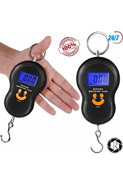 REVOPRO El Kantarı 50 Kg Gülenyüz  Dijital El Terazisi Hassas Tartısı Pil