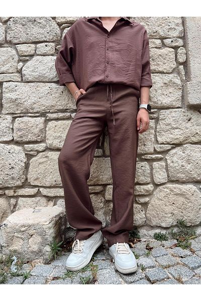 SAVA Modal Brown Trousers