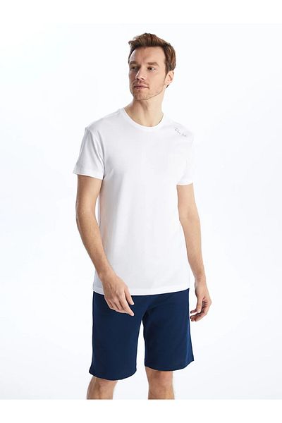LC Waikiki LCW DREAM Men's Pajama Top - Crew Neck, Short Sleeve