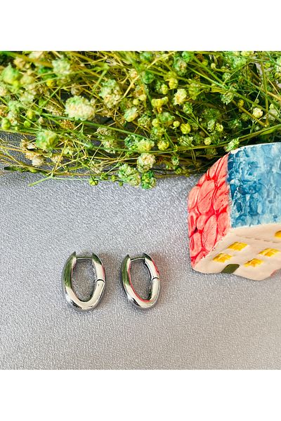 Markiz Takı Wave Model Earrings - Brand