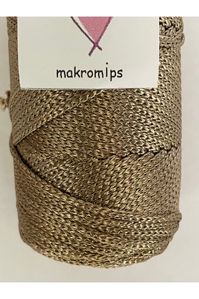 Makromİps 100g 1,5mm Σχοινί Μακραμέ Σουπλά Τσάντα - Premium Πολυεστερικό Χόμπι Πλεκτό Σχοινί
