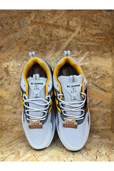 Marco Jamper 2240 Ice-Smoked-Yellow Men's Sports Shoes