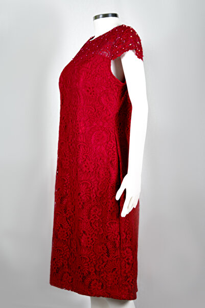 modayiğit Drop Çakmalı Güpür Dantel Kumaş Günlük Abiye