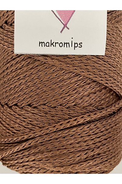 Makromİps 100g 1,5mm Σχοινί Μακραμέ Σουπλά Τσάντα - Premium Πολυεστερικό Χόμπι Πλεκτό Σχοινί