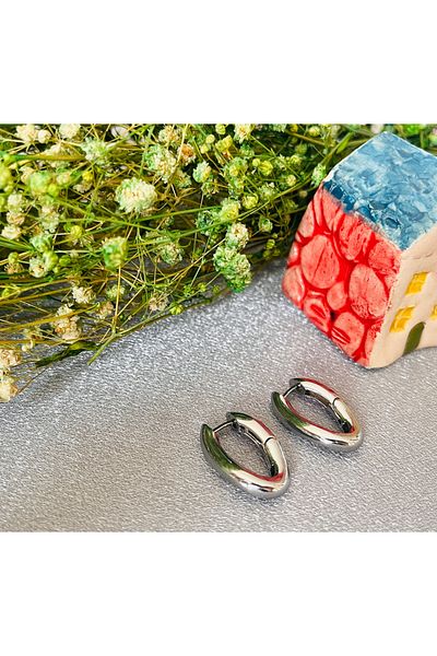 Markiz Takı Wave Model Earrings - Brand