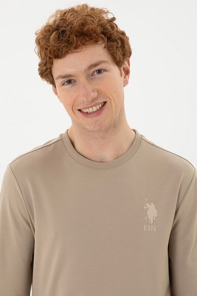 U.S. Polo Assn. ΑΝΔΡΙΚΟ ΑΘΛΗΤΙΚΟ ΦΟΥΤΕΡ POLO SLIM FIT O COLLAR 1823935   ΓΟΥΡ