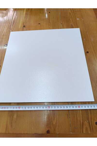 yeditepe osmanlı 35x35 Cm Beyaz Pasta Altlığı ve Çok Amaçlı Dekoratif MDF Panel - 1 Adet