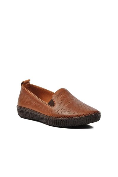 TRENDYSHOSE 7232 Model Natural Leather - Ανατομικά και άνετα γυναικεία παπούτσια