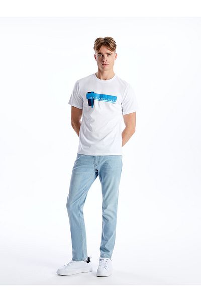 LC Waikiki Ανδρικό τζιν παντελόνι 750 Slim Fit