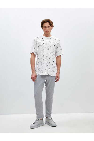 LC Waikiki Ανδρικό αθλητικό παντελόνι Slim Fit