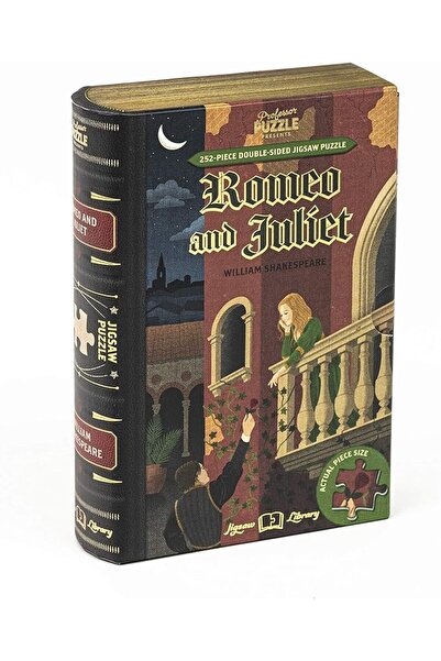 MEGA PROFESSOR PUZZLE Jigsaw Library; Romeo and Juliet