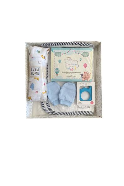 Kidboo 11 Piece Organic Cotton Baby Gift Set - Newborn Set