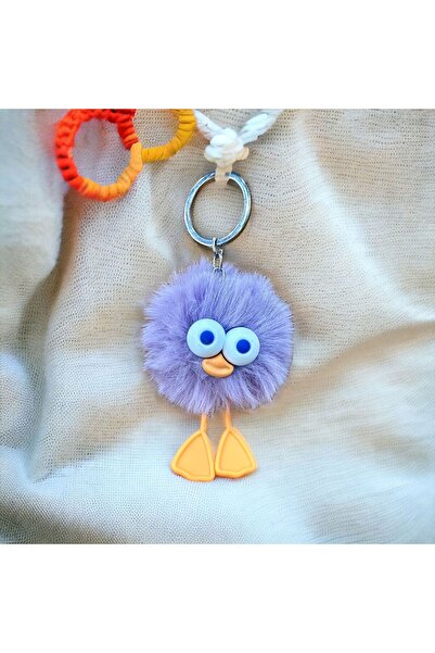 bidolusarf Peluş Anahtarlık Çanta Süsü