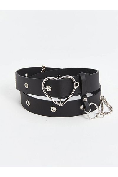 LC Waikiki LCW ACCESSORIES Leather Look Girl's Belt
