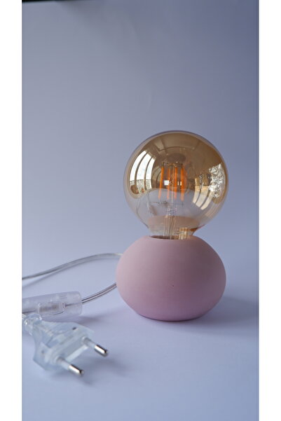 Jesmonite Orb Abajur