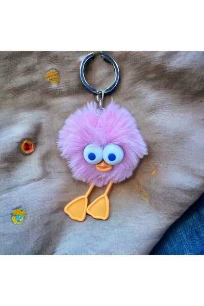 bidolusarf Peluş Anahtarlık Çanta Süsü