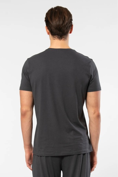 Cacharel Ανδρικό T-shirt Crew Neck - 50% Modal Cotton, 50% Κανονικό βαμβάκι