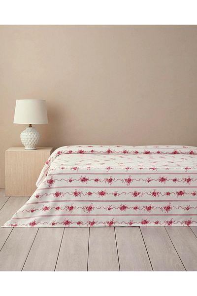 English Home Flower Line Single Pink Pique