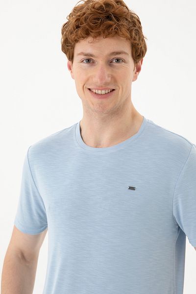 U.S. Polo Assn. ΒΑΣΗ. POLO ΑΝΔΡΙΚΟ ΑΘΛΗΤΙΚΟ ΜΠΛΟΥΖΑ ΜΟΝΤΑΛ ΠΛΥΣΙΜΟ O ΛΑΙΜΟΥ G081GL011.000. 1855048   MUST