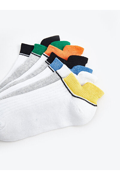 LC Waikiki Опаковка чорапи за момче с цветни ботуши 7 бр