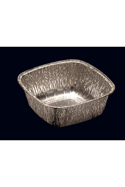 Kumsal Mutfak Aluminum Container 900/G Rice Pudding Bowl 100