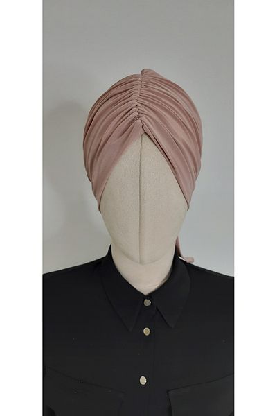 R&S modibone Sea and Pool Hijab Swimming Cap - Hasema and Swimsuit Top Compatible Powder