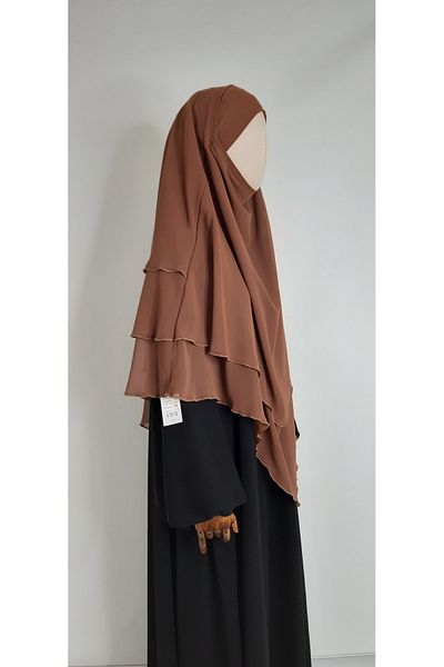 R&S modibone 3 Layer Multi Siphon Souffle Scarf - Medium Size Hijap Tile
