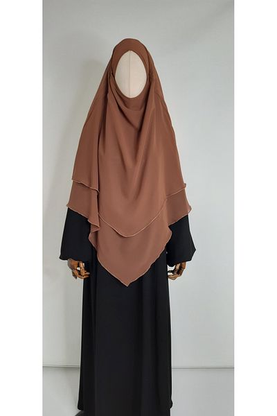 R&S modibone 3 Layer Multi Siphon Souffle Scarf - Medium Size Hijap Tile