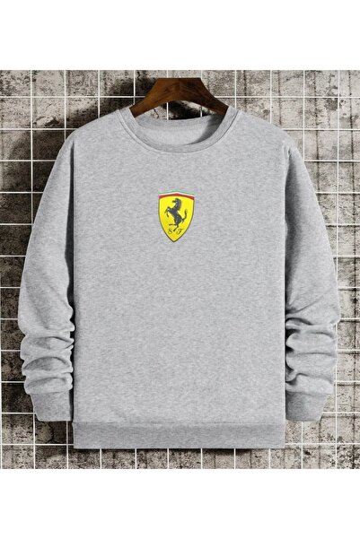 Topçu Baskılı Unisex Çocuk Sweatshirt