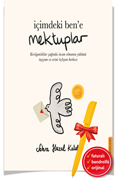 Destek Yayınları Alfa Kalem + İçimdeki Ben’e Mektuplar -kitap- (Sahra Hazal K...