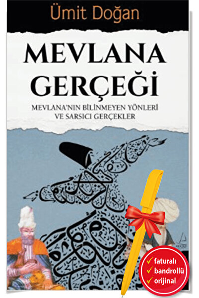 Destek Yayınları Alfa Kalem + Mevlana Gerçeği (Ümit Doğan) -yeni kitap- Destek Yayınları