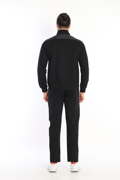 NEED LİFE Comfortable Fit Men's Tracksuit Set - Hooded, Zippered Pockets