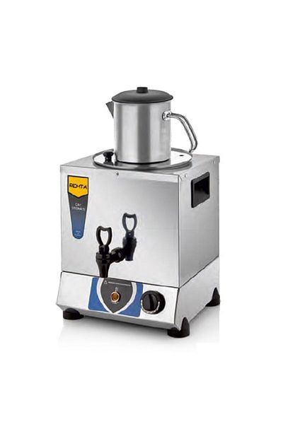 Remta 8 Lt Single Pot Double Wall Electric Coffee Pot Tea Machine - (Including Food)